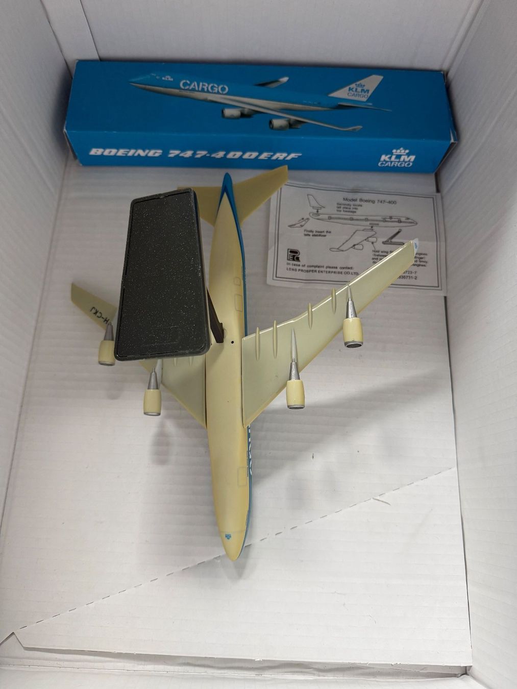 Boeing Kit di modellismo & Modellini statici: Boeing 747-400ERF KLM Cargo Modell ab 1 CHF – Usato da Rorbas venduto da tun_m7fz 5