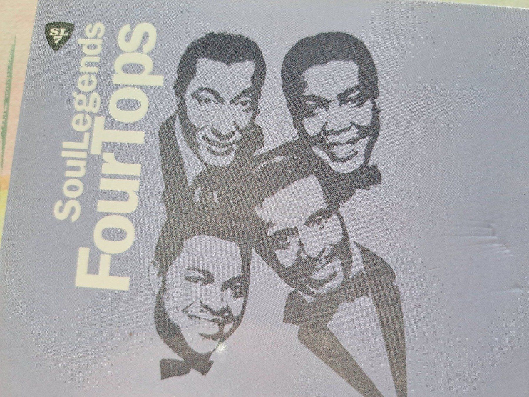 CD: Cd Four Tops - Soul Legends  – Usato da Pully venduto da bro_n52j 1