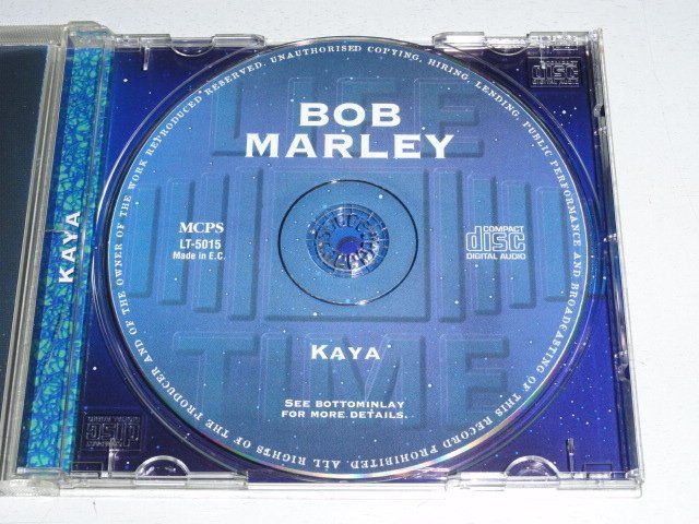 CD: Bob Marley - Kaya – Usato da Unterbäch venduto da eqlut 3