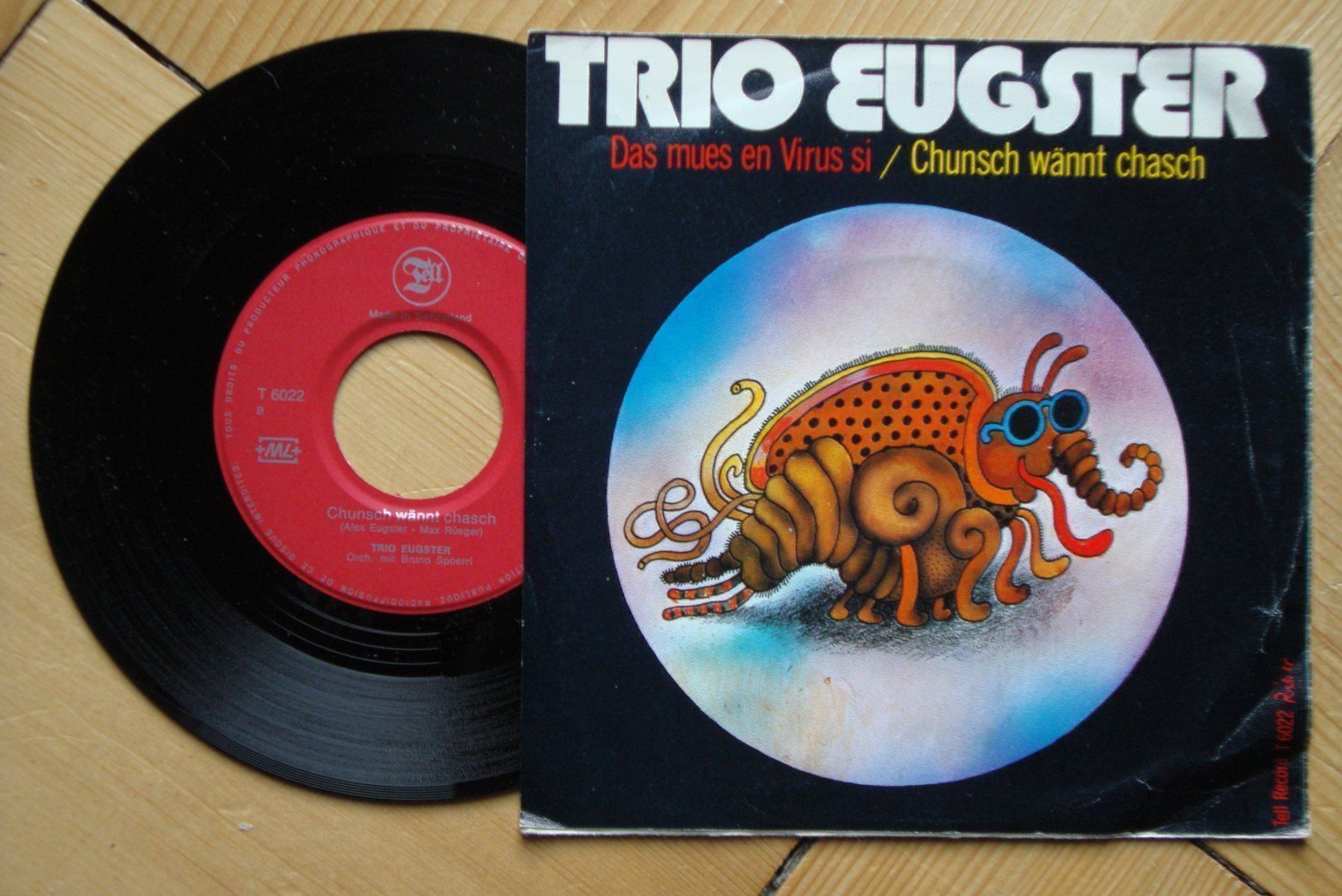 Dischi in vinile: TRIO EUGSTER - VIRUS mit Autogramm! – Usato da Bern venduto da Uli_10_11 1