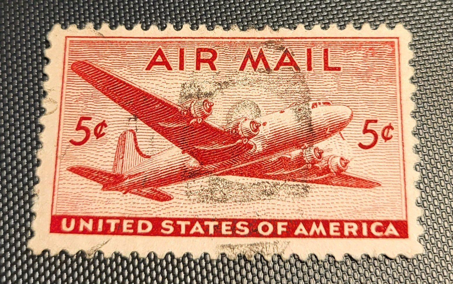 Alle Briefmarken: Usa Flugpost briefmarke – Gebraucht aus St Gallen von Stampsalshobby