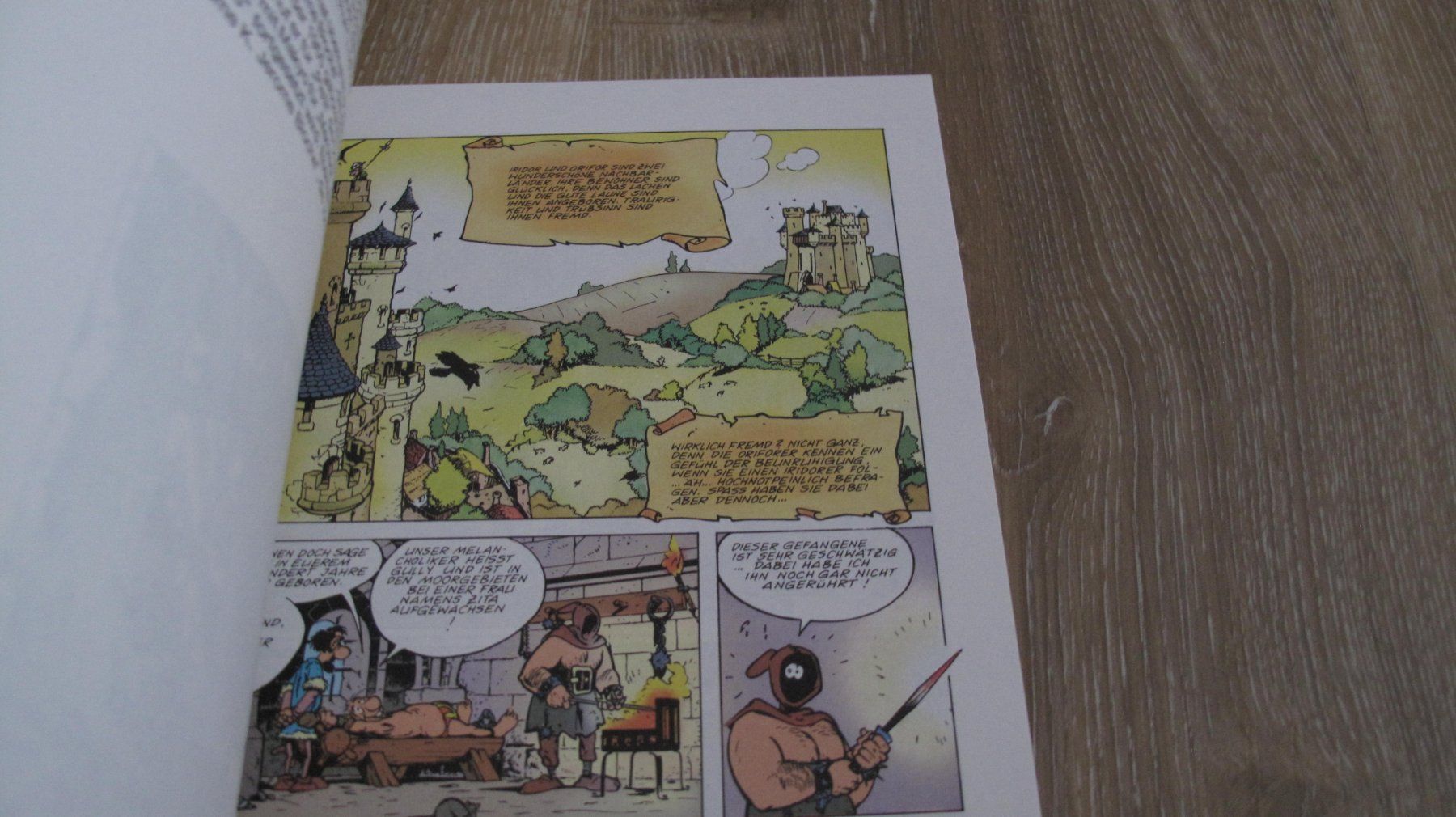Comics: Gully Band:2 - Im Lande der Lügner – Gebraucht aus Berg TG von Volker-Kampfgarten 2