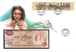 Notenbrief Guyana  1985