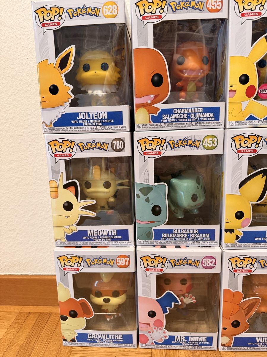 Funko Figuren: Funko Pop Pokémon Sammlung – Neu und originalverpackt aus Bergdietikon von Peacce 1
