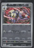 POKÉMON / Escavalier / Black Bolt / Masterball 🇺🇸