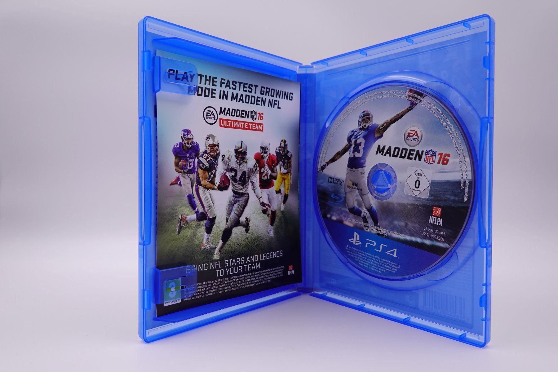 Sony Spiele: Madden 16 (PS4) – Gebraucht aus Herisau von ZelliZone 1