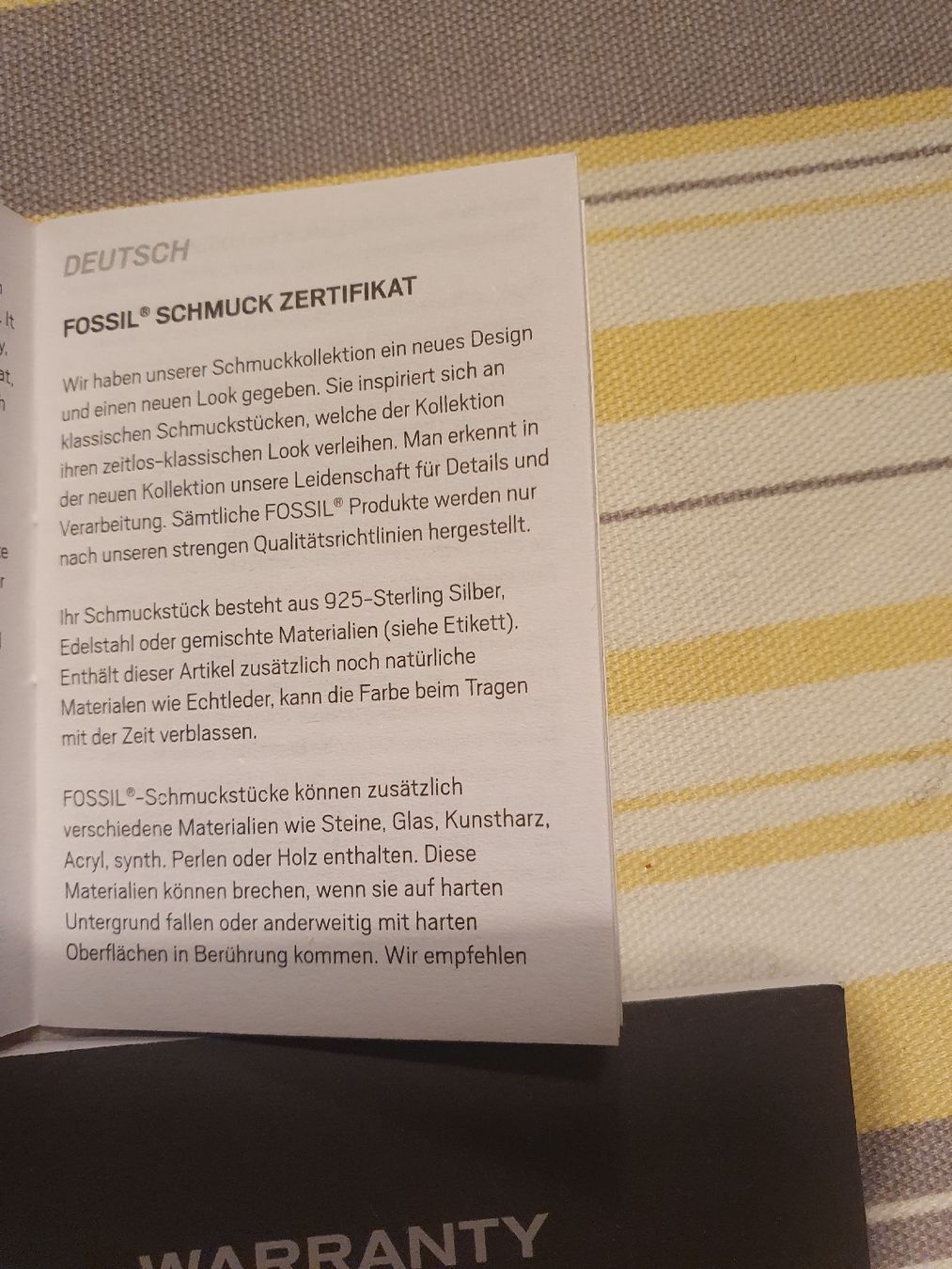 Fossil Orologi: Fossil Damen Armbanduhr dunkelbraun – Usato da Bottmingen venduto da mbrunetti1 5