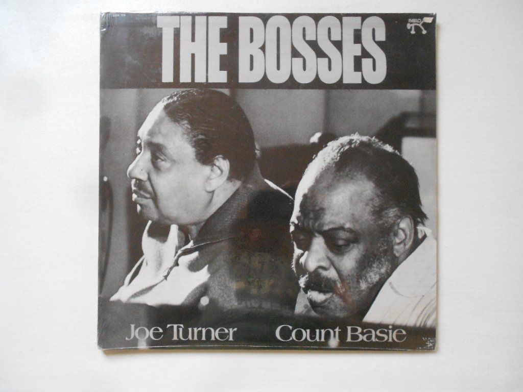 Schallplatten: COUNT BASIE / JOE TURNER – Neu und originalverpackt aus Bex von Giorgiob