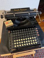 Smith Premier Schreibmaschine, Antik, Rarität, Top Zustand!