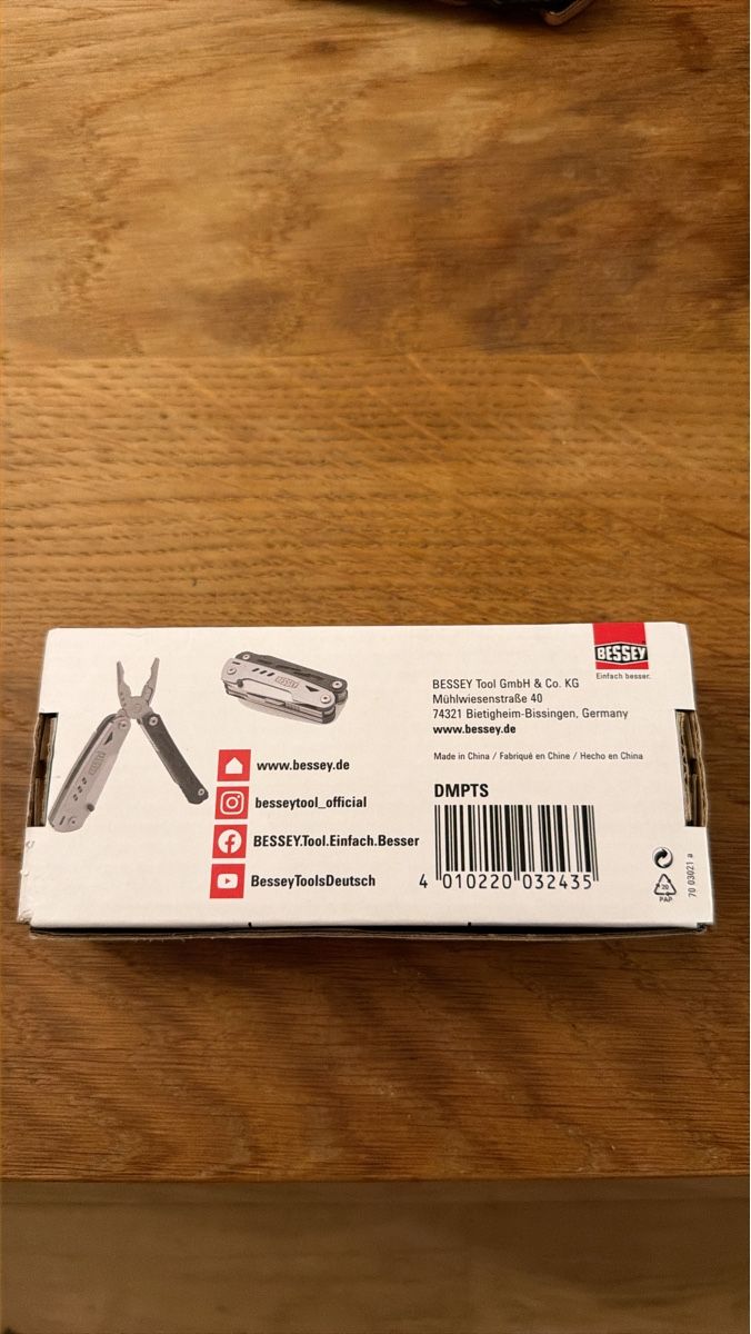 Accessori: BESSEY DMPTS Werkzeug neu – Nuovo (secondo la descrizione) da Neschwil venduto da mch_kvt2