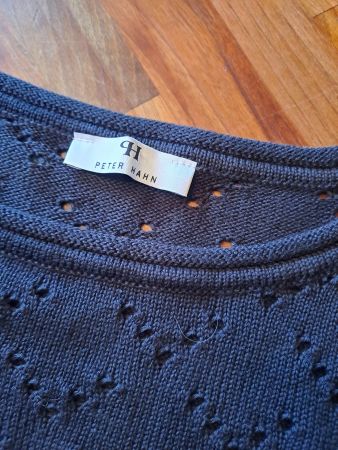 Peter Hahn Baumwoll Kurzarm Shirt Gr.46