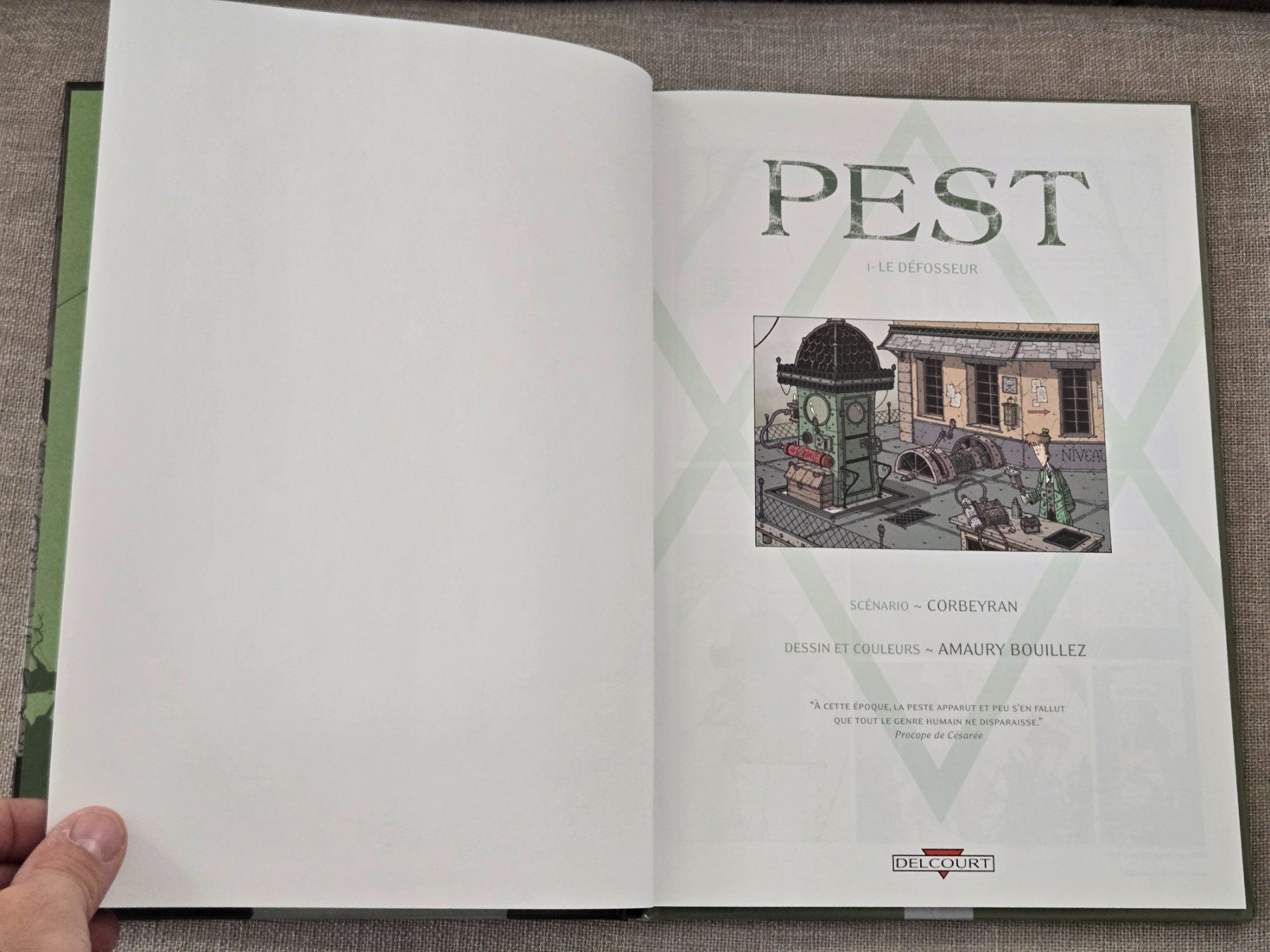 Fumetti: Pest N°1 - Le Défosseur - EO – Usato da Crémines venduto da Blakedrake 4