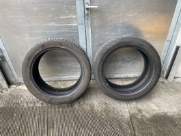 Continental 275/45 R21 Winter 2 x 4mm JG 2015