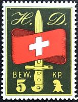 Soldatenmarke 2.WK, HD-Bewachungs Kp 5, Wi HD-Bew 12