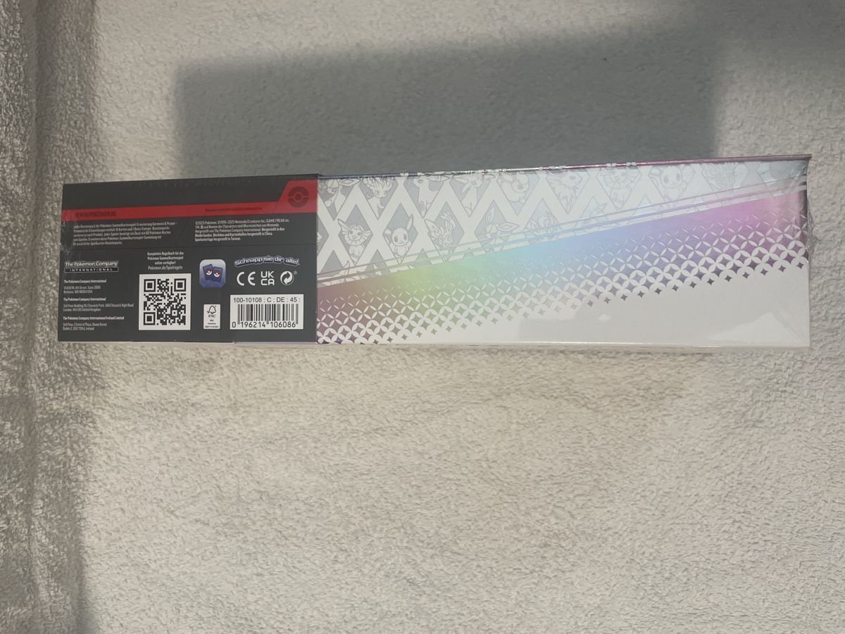 Pokémon Carte collezionabili: Pokémon Prismatic Evolutions Super Premium Kollektion! – Nuovo e nell'imballaggio originale da Zürich venduto da Raph40 2