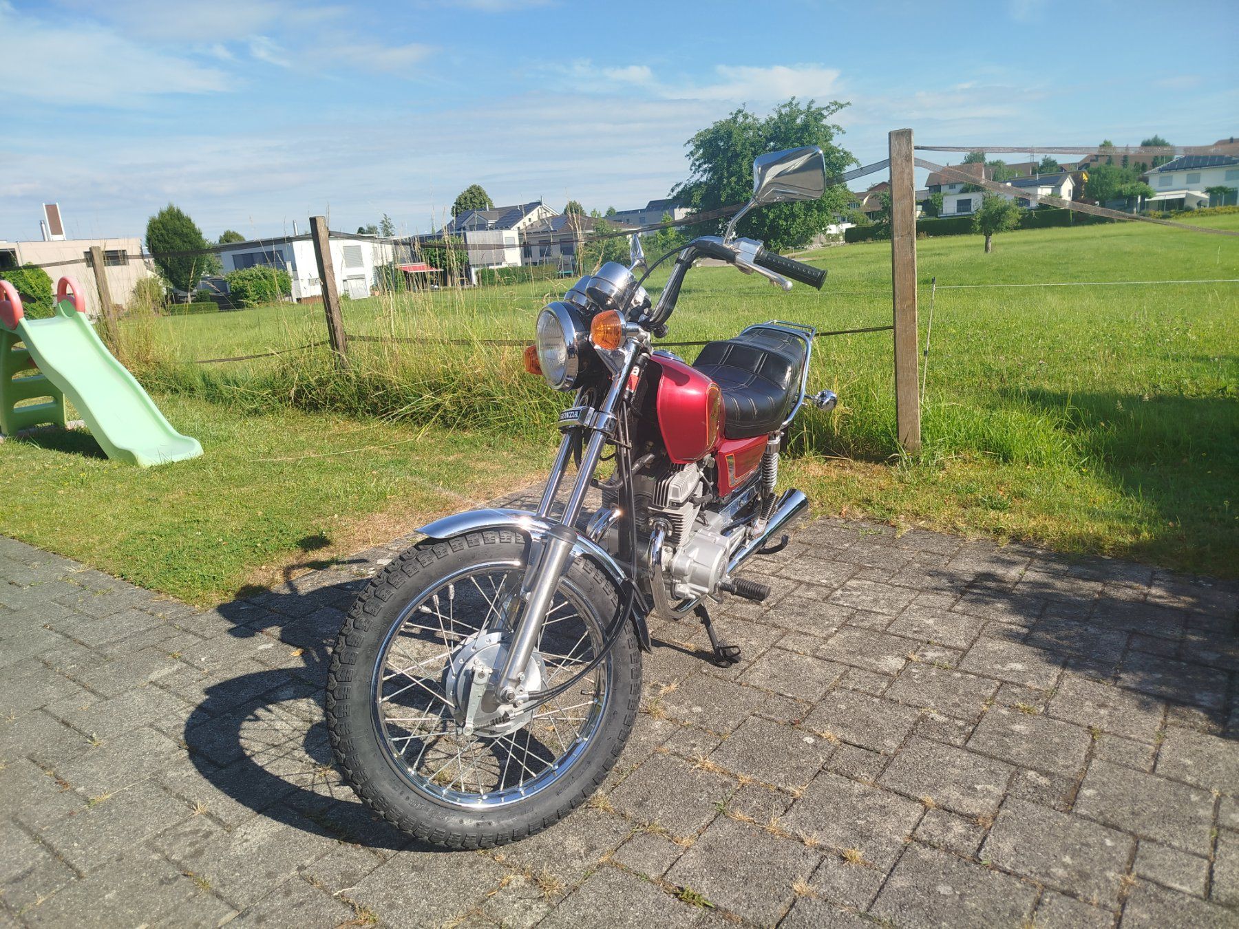Honda Chopper: Sehr schöne Honda CM 125 – Usato da Wängi venduto da Alfa16 1