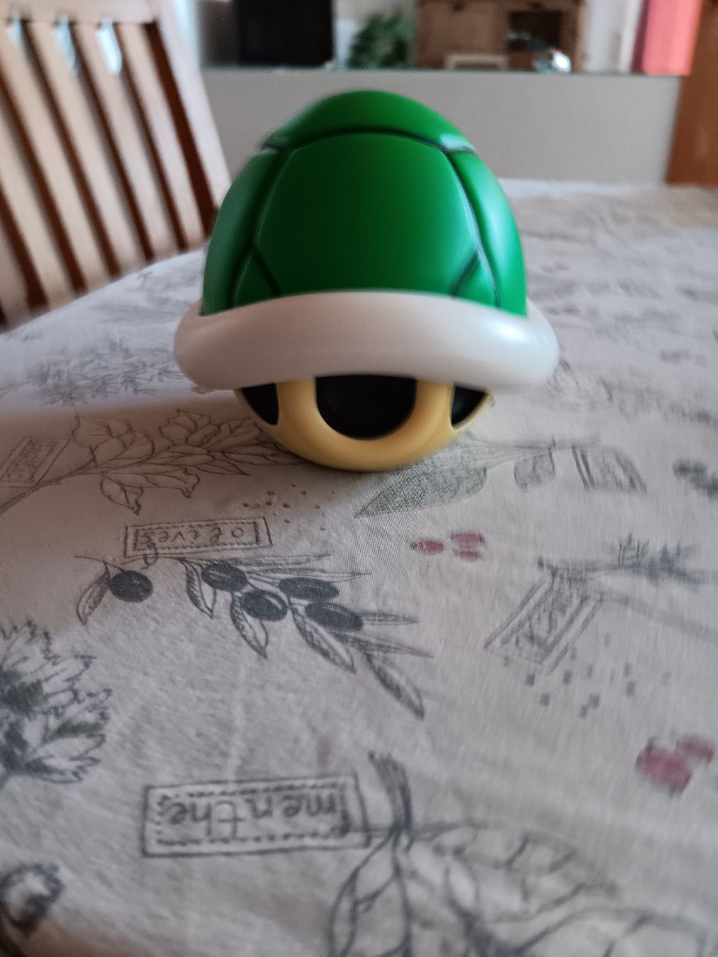 Lampes: Super Mario Green Shell Light mit Sound – Neuf (Voir description) à Mörel par MJoaoCosta 4