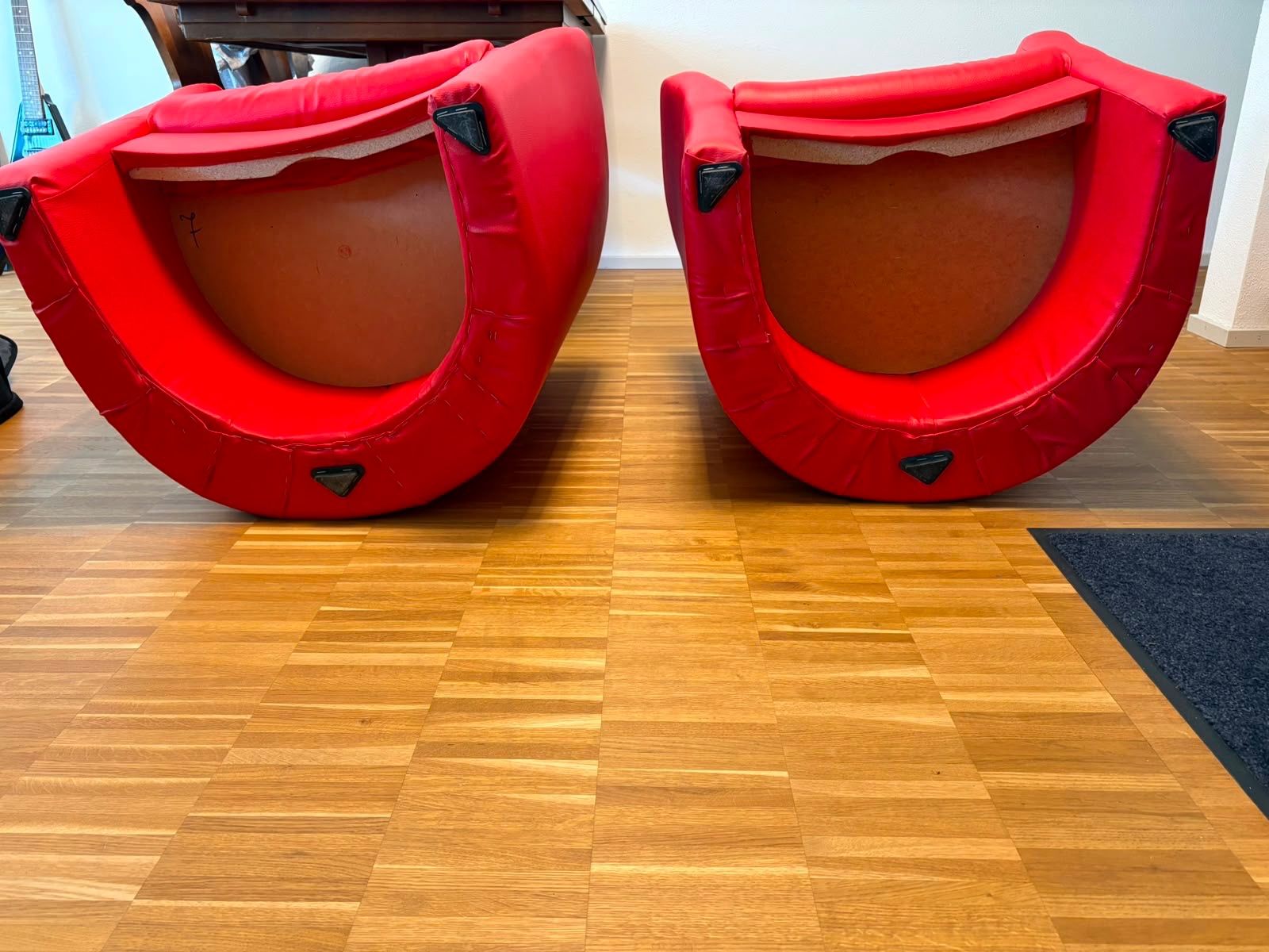 Poltrone: 2 rote Sessel – Usato da Malters venduto da myr_r8cc 4