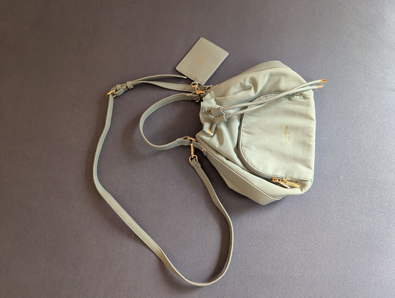 Sacs à dos: Kleines Rucksack hellblau – Neuf (Voir description) à Würenlos par Pearl_sHobbyCrochet