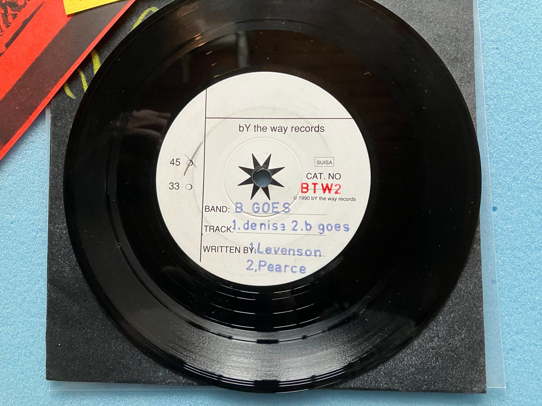 Dischi in vinile: B GOES – Usato da Aarwangen venduto da Jukebox3 2