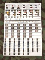 Formular 03.100/III, DIE ABZEICHEN DER SCHWEIZER ARMEE, 1996