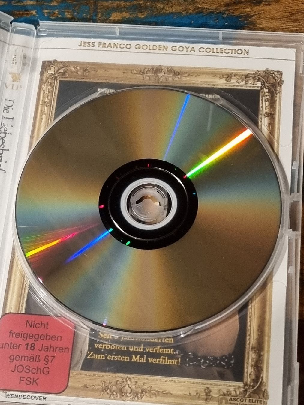 Alle DVDs: Nunsploitation-Collection, DVDs Erotik – Gebraucht aus Winterthur von Belzarek 2