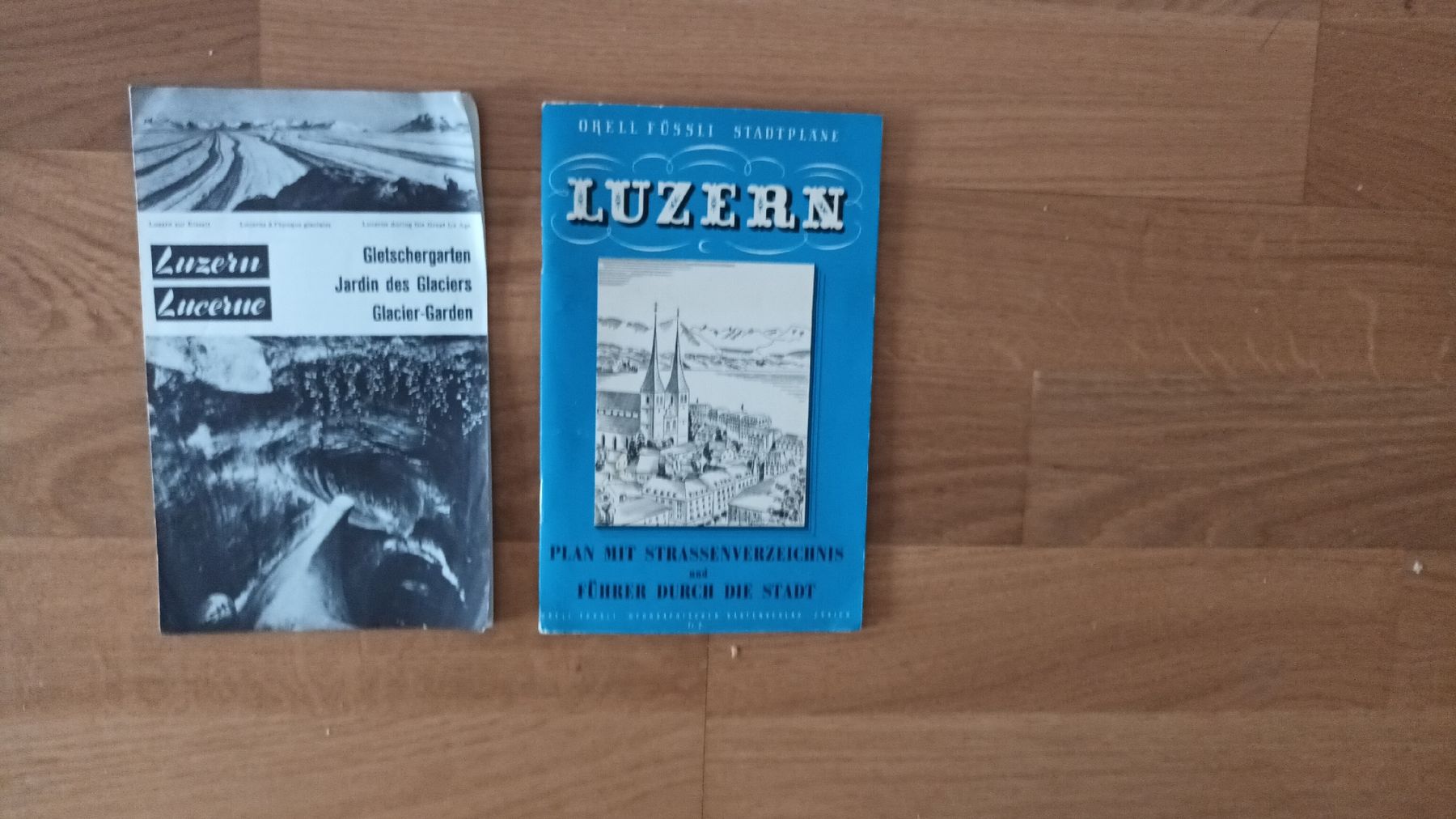 Documenti: 2 Prospekte über Luzern – Usato da chur venduto da erika025