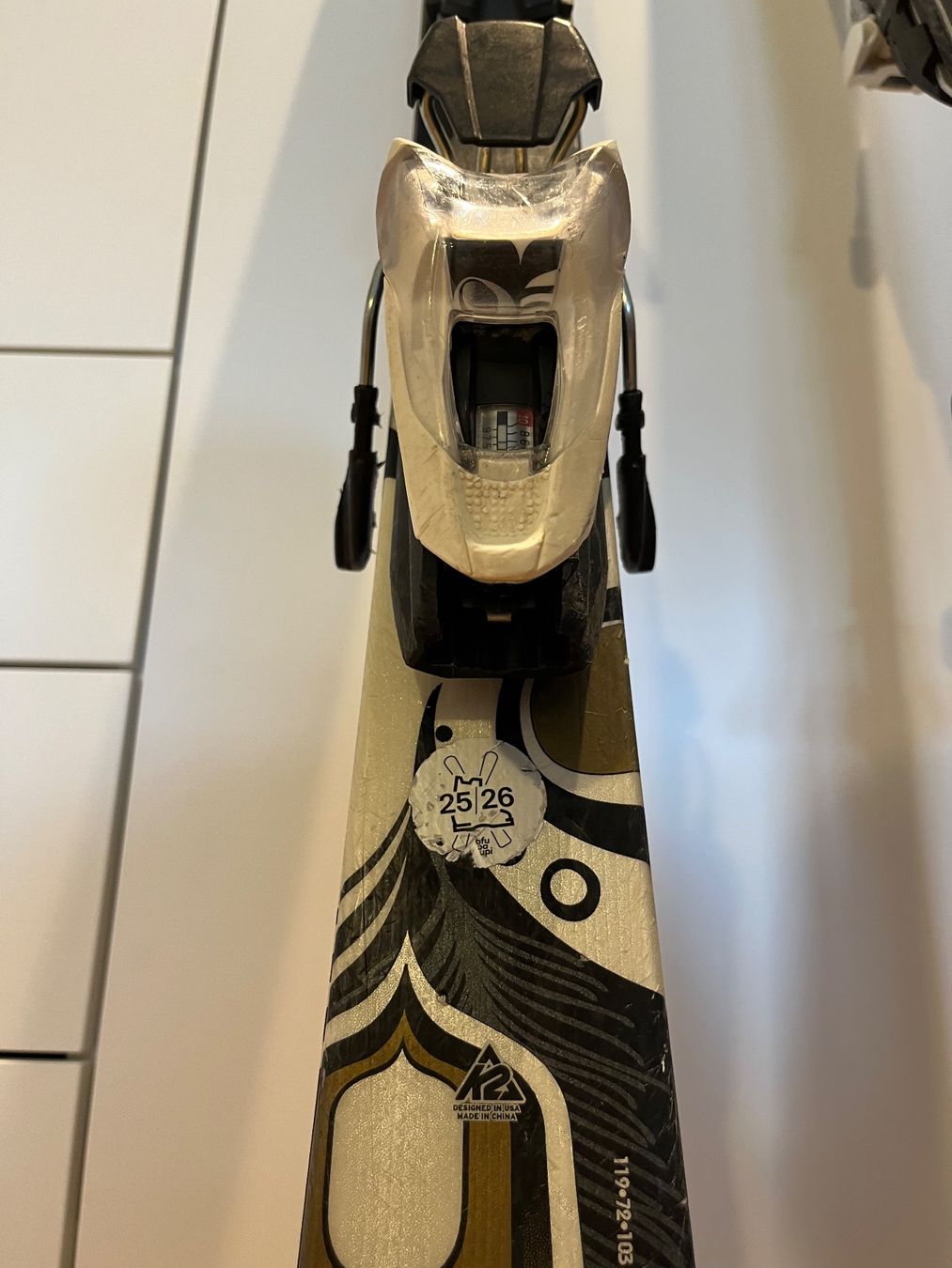 K2 Sci: Ski K2 Marke 156cm Gebraucht – Usato da Bern venduto da nbe_5t7g 5