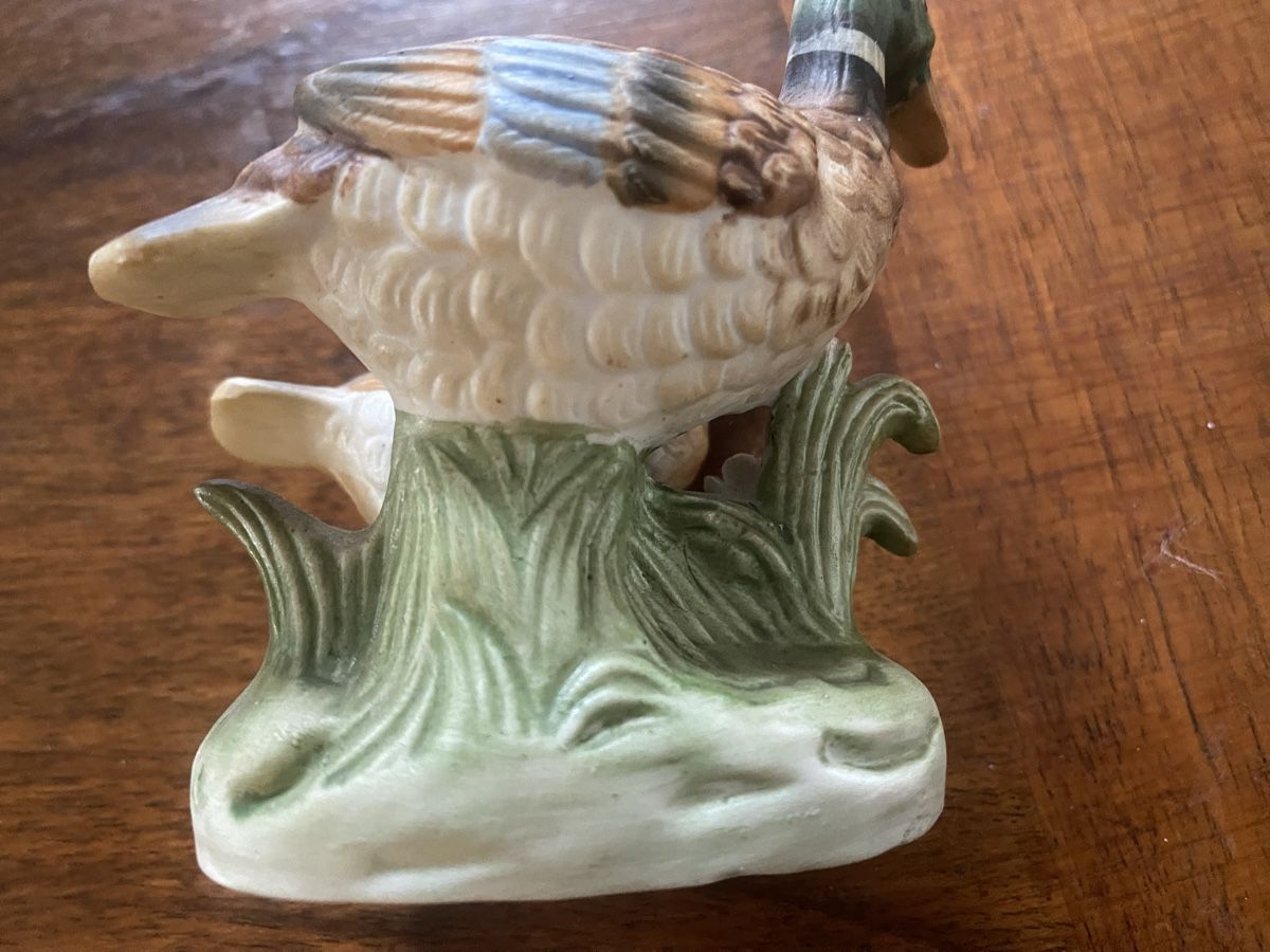Statuette: Deutsche Noritake Entenfigur, Exklusiv Design, Top! – Usato da Baden venduto da swiss-alps 3