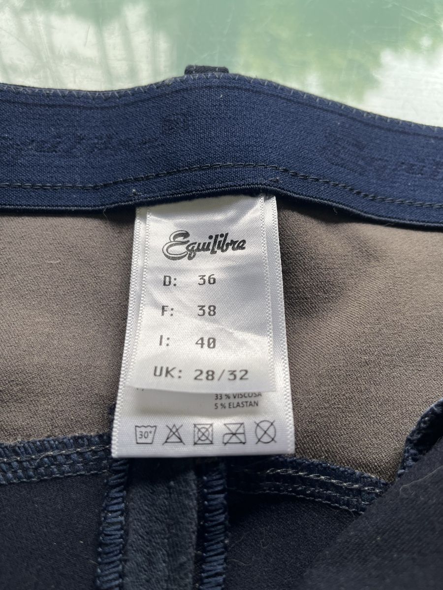 Pantaloni: Equilibra Reithose Gr. 36 – Usato da geroldswil venduto da Mimisa 2