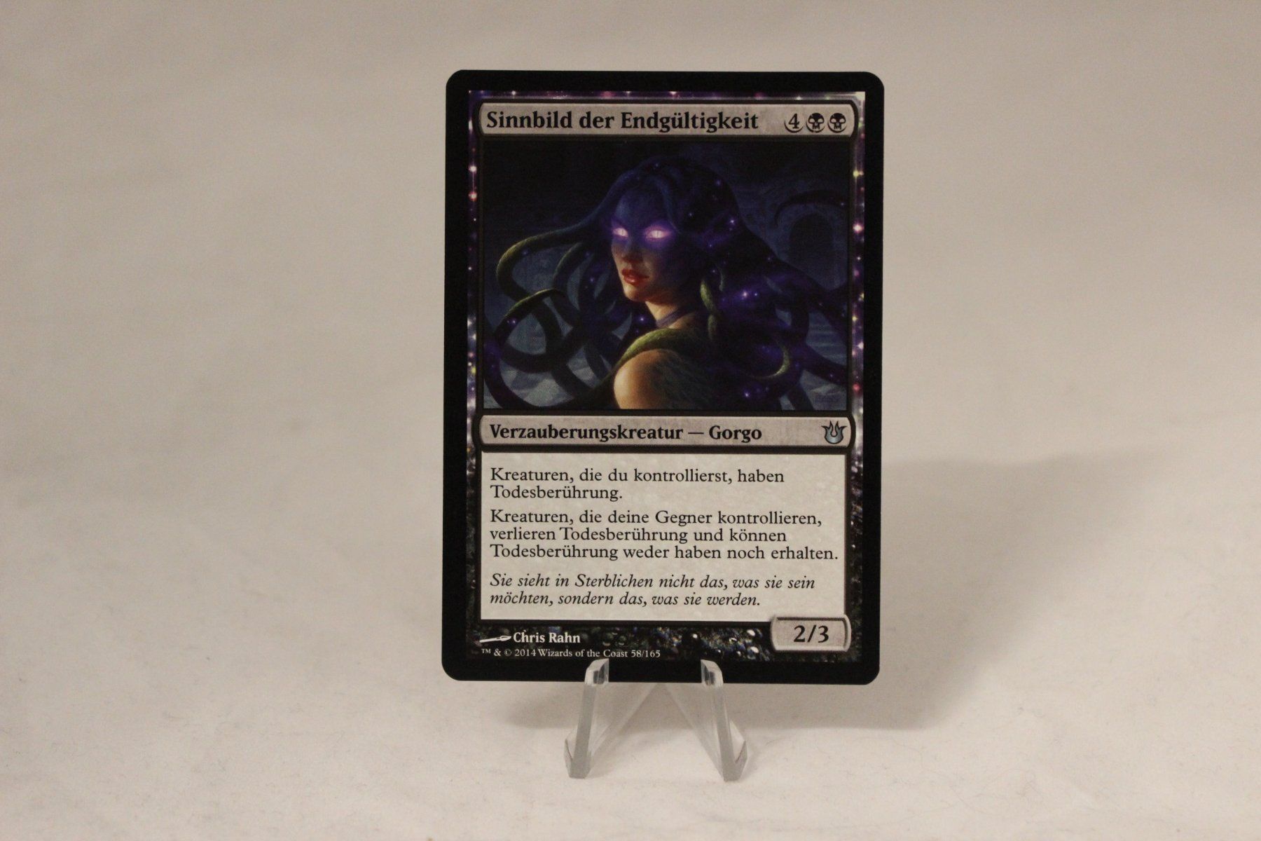 Magic The Gathering Carte collezionabili: Sinnbild der Endgültigkeit - Magic – Usato da Dulliken venduto da Sefty