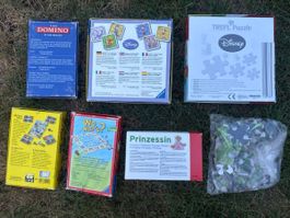 7 Kinderspiele, diverse gute Marken