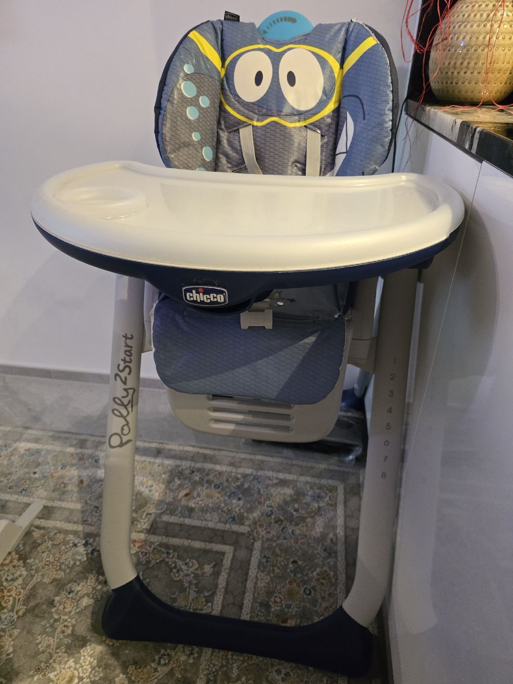 Chicco Seggioloni: Chicco Polly 2 Start Hochstuhl – Usato da Dorf venduto da 2khtar