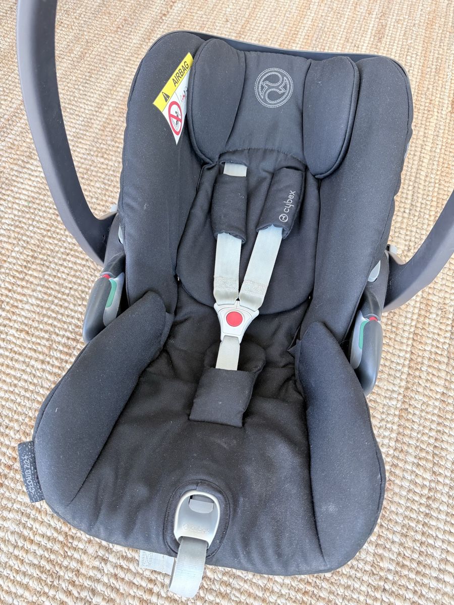 Cybex Seggiolini per auto: Cybex Cloud Z2 i-Size PLUS Babyschale (Deep Black) – Usato da Dübendorf venduto da wave1art 2