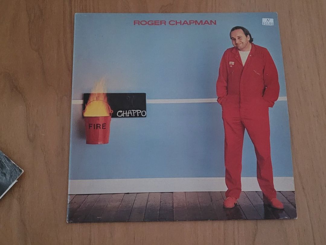 Dischi in vinile: LP  Roger Chapman – Usato da Martigny venduto da MZ-67