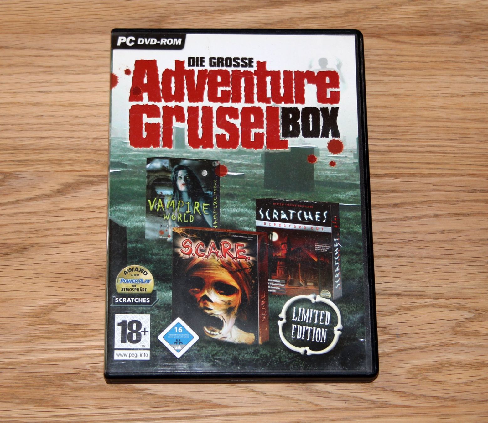 Spiele: Adventure Sammlung (16 Spiele) – Gebraucht aus Münchenbuchsee von Chaoo 2