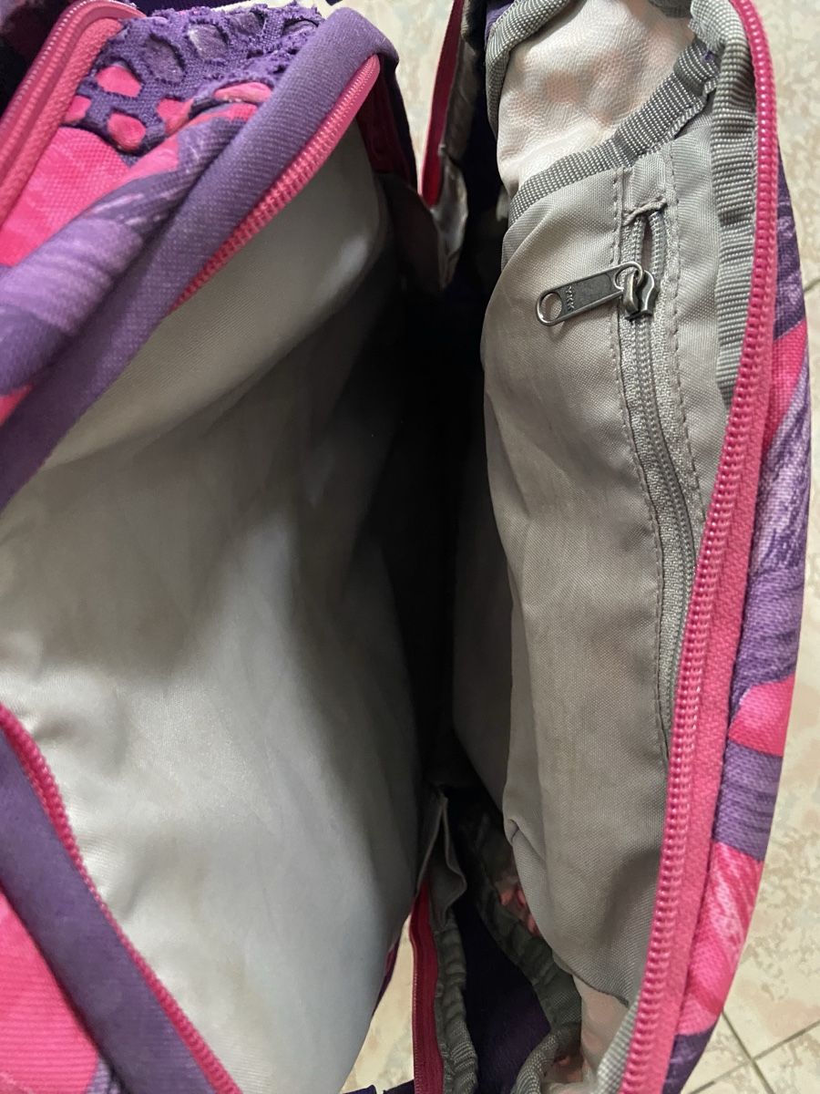 Satch Borse & Zaini: Satch Schulrucksack Pink/Lila – Usato da Moosseedorf venduto da prodrips_ch 4