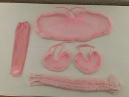Vêtements Barbie Pink n' Pretty de 1981 vintage