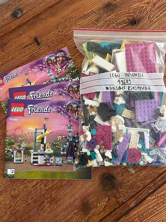 Lego Jeux de construction: Lego Friends 41689 Riesenrad – D'occasion à Adlikon par suermel2000 1