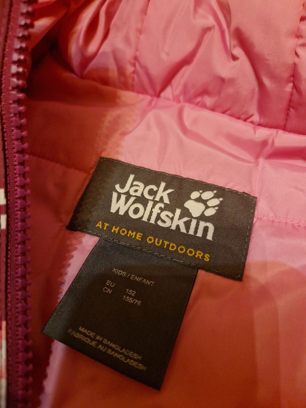 Jack Wolfskin Giacche & Cappotti: Jack Wolfskin Mädchen Winterjacke Gr. 152 – Usato da Mellingen venduto da BiBi.16 2