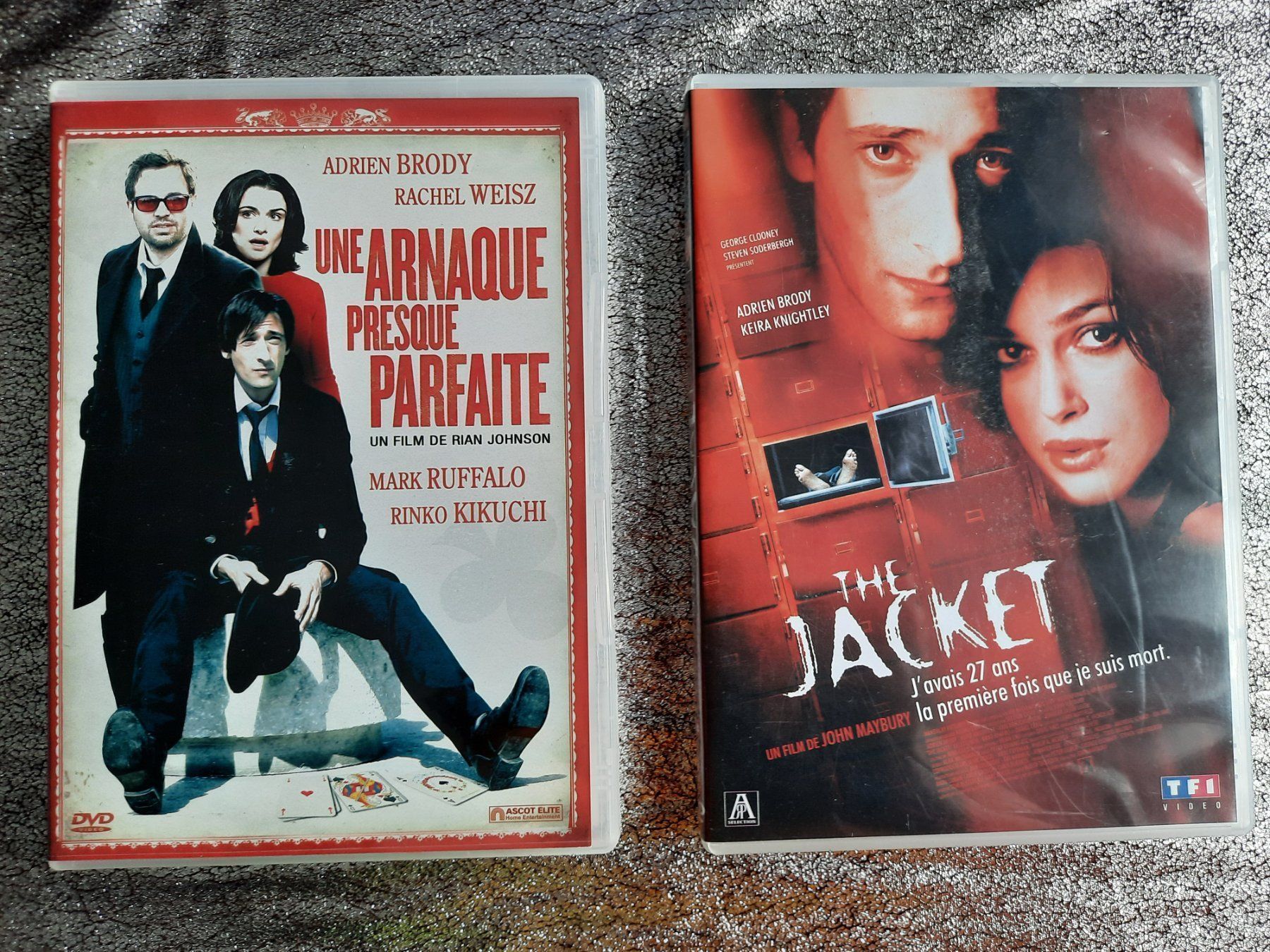 Tutti i DVDs: 2 films avec ADRIEN BRODY – Usato da Lausanne venduto da BrigitteAnne