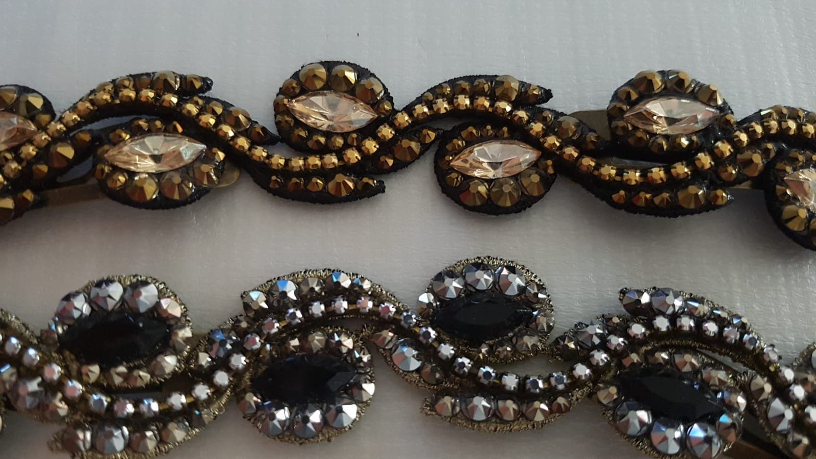 Accessori per capelli: Haarspange mit Swarovski Steinen 17cm. – Nuovo (secondo la descrizione) da Zürich venduto da 280_yc86 1