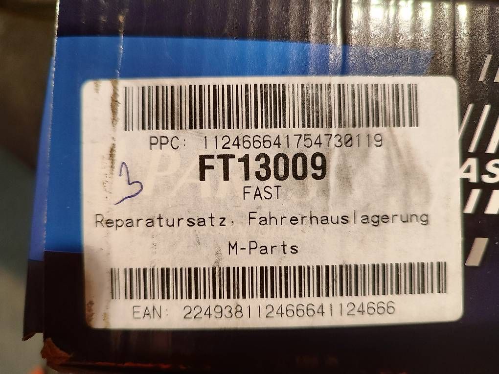 Tutti i ricambio: Fahrerhauslagerung Iveco Daily – Nuovo e nell'imballaggio originale da Flaach venduto da SR24 2