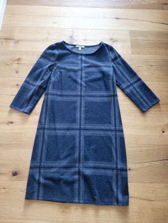 Abito Esprit a quadri blue
