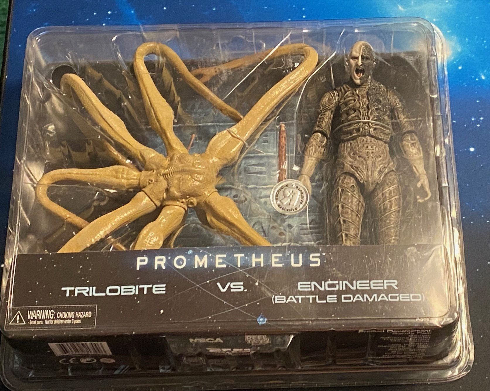 Statuette: NECA Alien Trilobite vs Engineer Neu in OVP – Nuovo e nell'imballaggio originale da Ennetmoos venduto da Zenvo