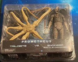 NECA Alien Trilobite vs Engineer Neu in OVP