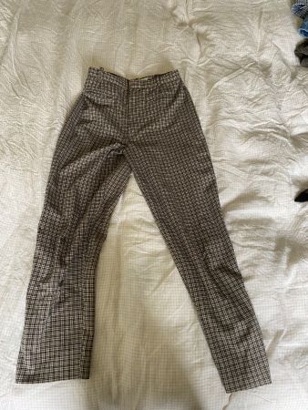 pantalon tissu vintage