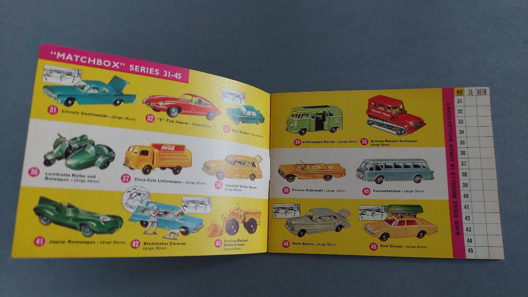 Matchbox Documenti: Matchbox 1-75,  Katalog, 1965 – Nuovo (secondo la descrizione) da Sursee venduto da Ami1208 2