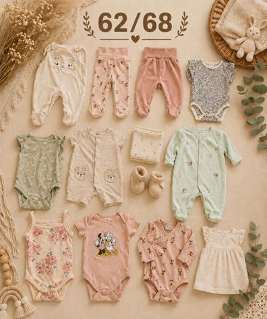Baby Kleidung Set Grösse 62/68 top Zustand