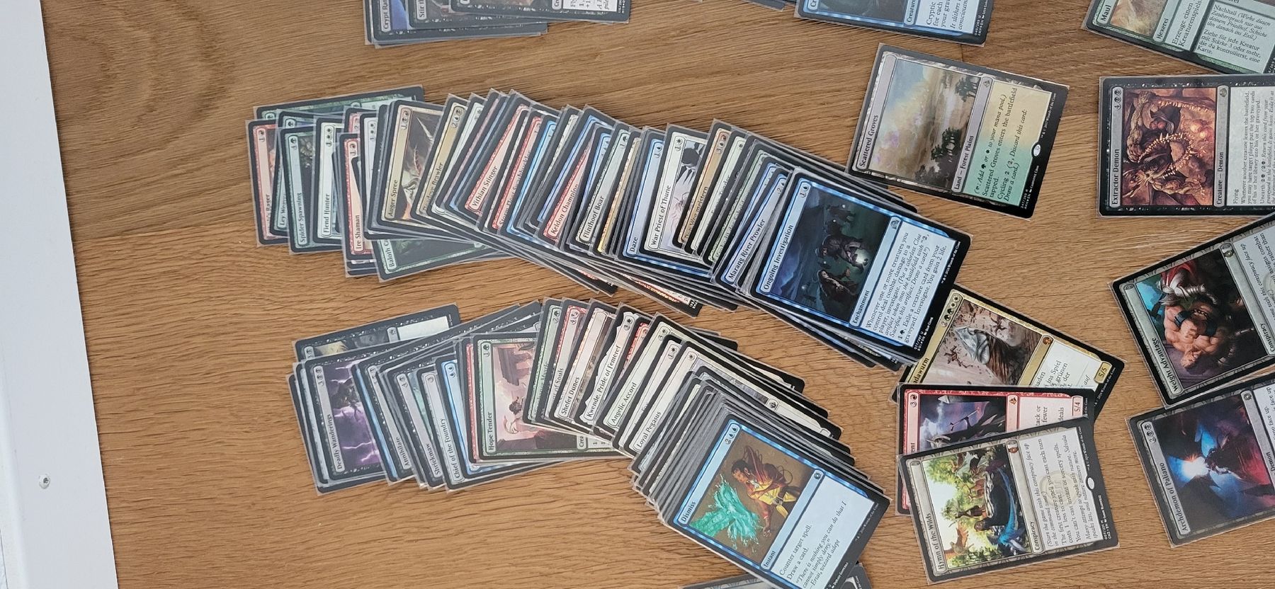 Magic The Gathering Carte collezionabili: Magic Rare und Foil Sammlung – Nuovo (secondo la descrizione) da Münsingen venduto da Heroism2010 2